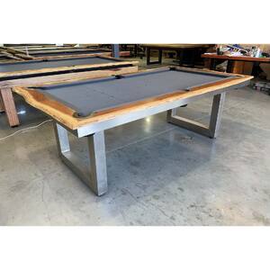 Pre-made 7 Foot Slate Odyssey Pool Billiards Table, Blackwood Timber Top