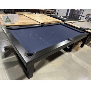 Pre-made 7 Foot Slate Odyssey Pool Billiards Table, Tasmanian Oak Timber Top