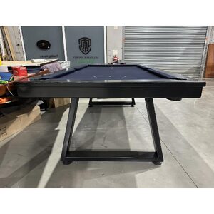 Pre-made 7ft Slate SAGA Pool Billiards Table, Tasmanian Oak Timber