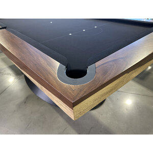 Pièce Unique - 7ft Slate Volcano Pool Billiards Table, Selected QLD Black Bean Timber