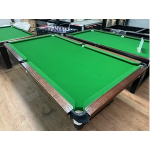 Melbourne Special - 8 Foot Slate Odyssey Premier Pool Billiards Table, Grey Felt