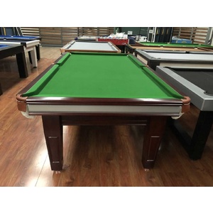 test - 8 Foot Slate Rome Square Leg Billiard Table