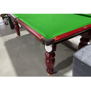 Clearance - 7FT Slate ECO Deluxe Pool Table in Mahogany finish