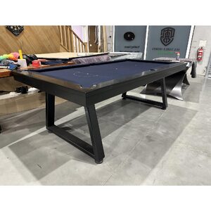 Pre-made 7ft Slate SAGA Pool Billiards Table, Tasmanian Oak Timber