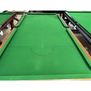 Melbourne special - 2nd hand 8ft slate pool table Green Felt