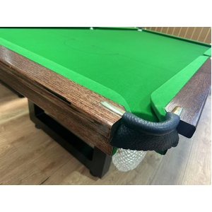 Melbourne Special - 8 Foot Slate Odyssey Premier Pool Billiards Table, Grey Felt