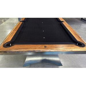 7 Foot Slate Double Moon POOL Billiards Table