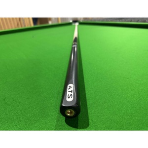 PIONEER BLACK 57 inch 3/4 Cue American ash shaft wood with aluminum logo imbedded