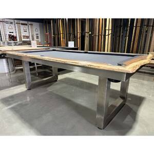 Pre-made 7 Foot Slate Odyssey Pool Billiards Table, Blackwood Timber Top