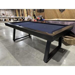 Pre-made 7ft Slate SAGA Pool Billiards Table, Tasmanian Oak Timber