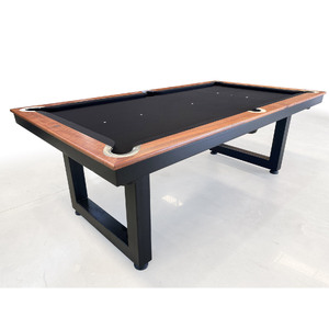 test - 8 Foot Slate Rome Square Leg Billiard Table