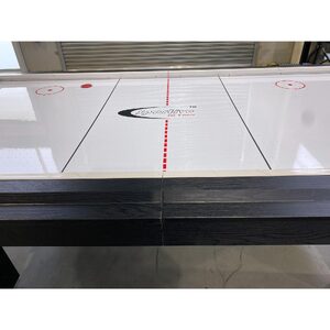 Tornado - 8ft Air Hockey Table with PVC Top, Regent Timber Frame