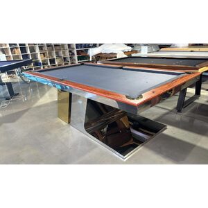 7 Foot Slate CYBER DELUXE POOL Billiards Table