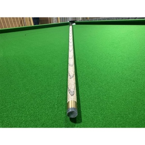 PIONEER BLACK 57 inch 3/4 Cue American ash shaft wood with aluminum logo imbedded