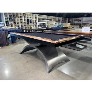 7 Foot Slate Double Moon POOL Billiards Table