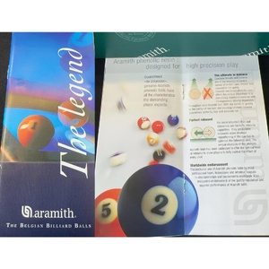 Aramith 2 inch Snooker Ball Set