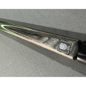 LEGEND Hand-made 57 inch 3/4 Cue with extension, 4 splice, American ash shaft wood - Green