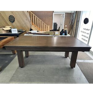 PRE-MADE 7 ft Slate Regent Pool Billiards Table, Tassie Oak Timber