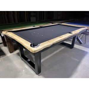 test - 8 Foot Slate Rome Square Leg Billiard Table