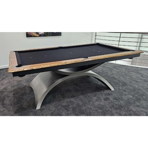 7 Foot Slate Double Moon POOL Billiards Table