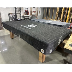 All Table Sports Water Proof 8ft pool table storage/transport cover, Black