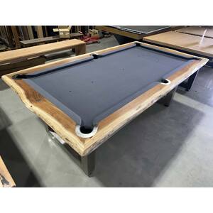 Pre-made 7 Foot Slate Odyssey Pool Billiards Table, Blackwood Timber Top