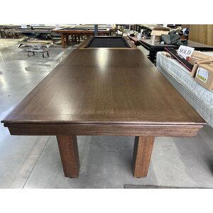 PRE-MADE 7 ft Slate Regent Pool Billiards Table, Tassie Oak Timber