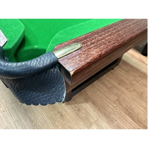 Melbourne Special - 8 Foot Slate Odyssey Premier Pool Billiards Table, Grey Felt