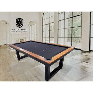 test - 8 Foot Slate Rome Square Leg Billiard Table