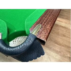 Melbourne Special - 8 Foot Slate Odyssey Premier Pool Billiards Table, Grey Felt