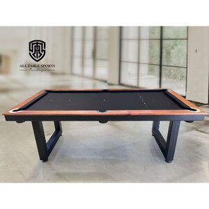 test - 8 Foot Slate Rome Square Leg Billiard Table