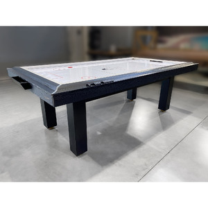 Tornado - 8ft Air Hockey Table with Persspex Top, Regent Timber Frame