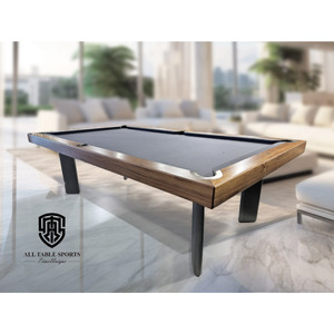 7 Foot Slate SLEEK POOL Billiards Table