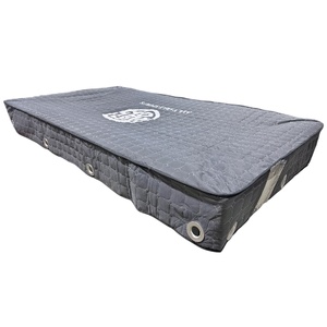 All Table Sports Water Proof 7ft pool table storage/transport cover, Dark Grey