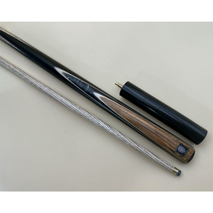 LEGEND Hand-made 57 inch 2pc Cue with extension, single splice, American ash shaft wood