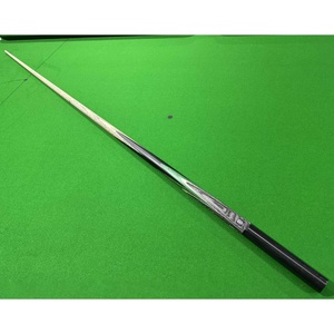 LEGEND Hand-made 57 inch 2pc Cue with extension, 4 splice, American ash shaft wood - Green