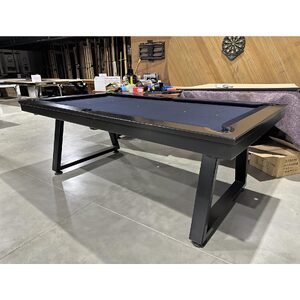 Pre-made 7ft Slate SAGA Pool Billiards Table, Tasmanian Oak Timber