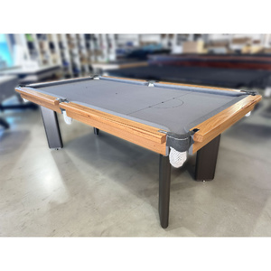 Pre-made 7ft Slate Sleek Premier Pool Billiards Table, Messmate timber