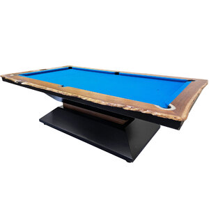 Pre-Made 8 Foot Slate Next Generation Pool Billiards Table, Blackwood Timber