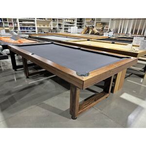 PRE-MADE 8 Foot Slate Timber Legs Odyssey Pool Billiards Table, Tasmanian Blackwood