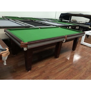 test - 8 Foot Slate Rome Square Leg Billiard Table